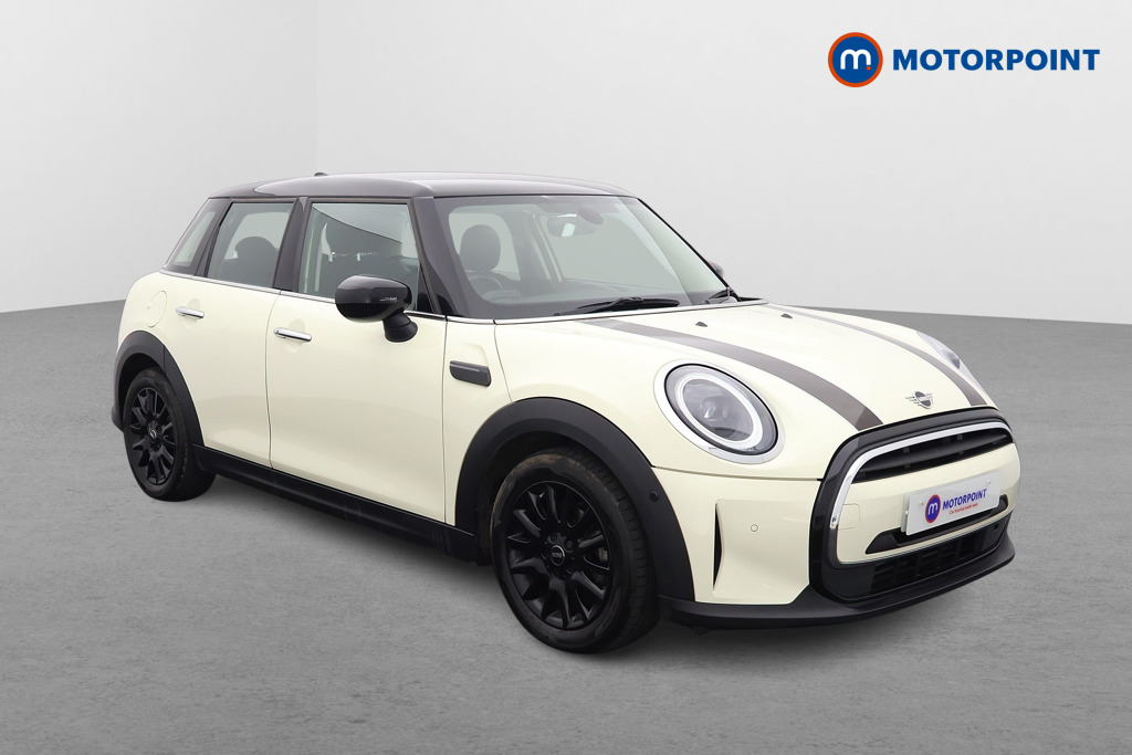 Mini Hatchback Cooper Classic Automatic Petrol Hatchback - Stock Number (1528866) - Drivers side front corner