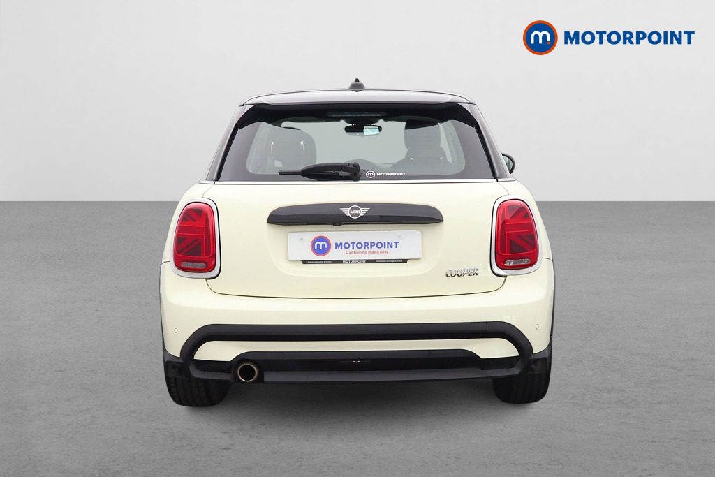 Mini Hatchback Cooper Classic Automatic Petrol Hatchback - Stock Number (1528866) - Rear bumper