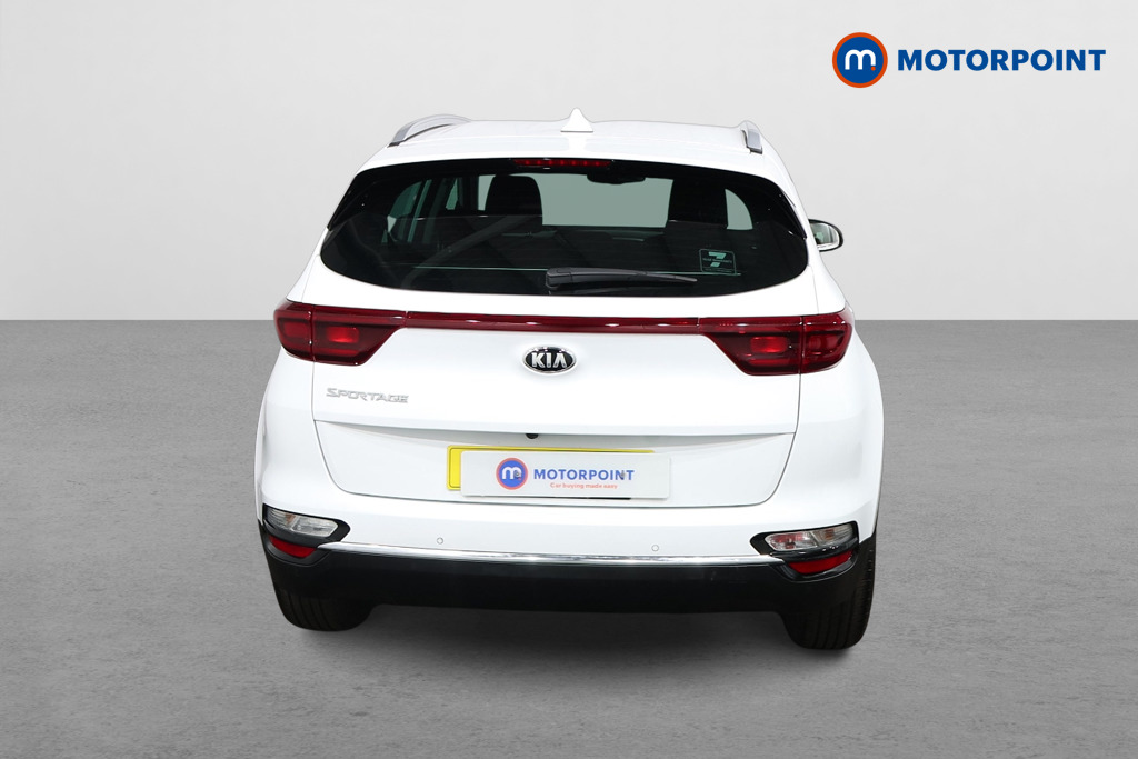 KIA Sportage 2 Manual Petrol SUV - Stock Number (1529153) - Rear bumper