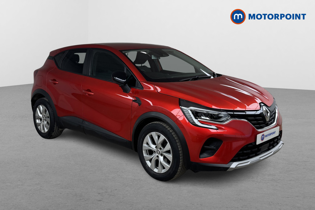 Renault Captur Iconic Manual Petrol SUV - Stock Number (1529371) - Drivers side front corner