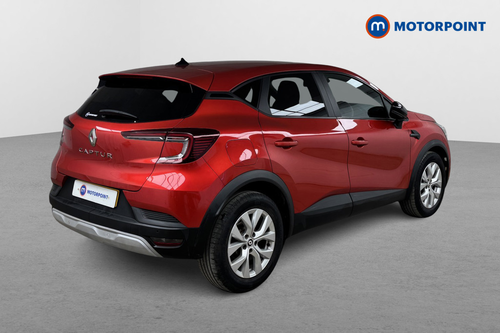 Renault Captur Iconic Manual Petrol SUV - Stock Number (1529371) - Drivers side rear corner