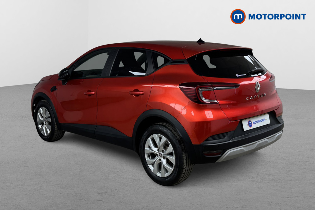 Renault Captur Iconic Manual Petrol SUV - Stock Number (1529371) - Passenger side rear corner