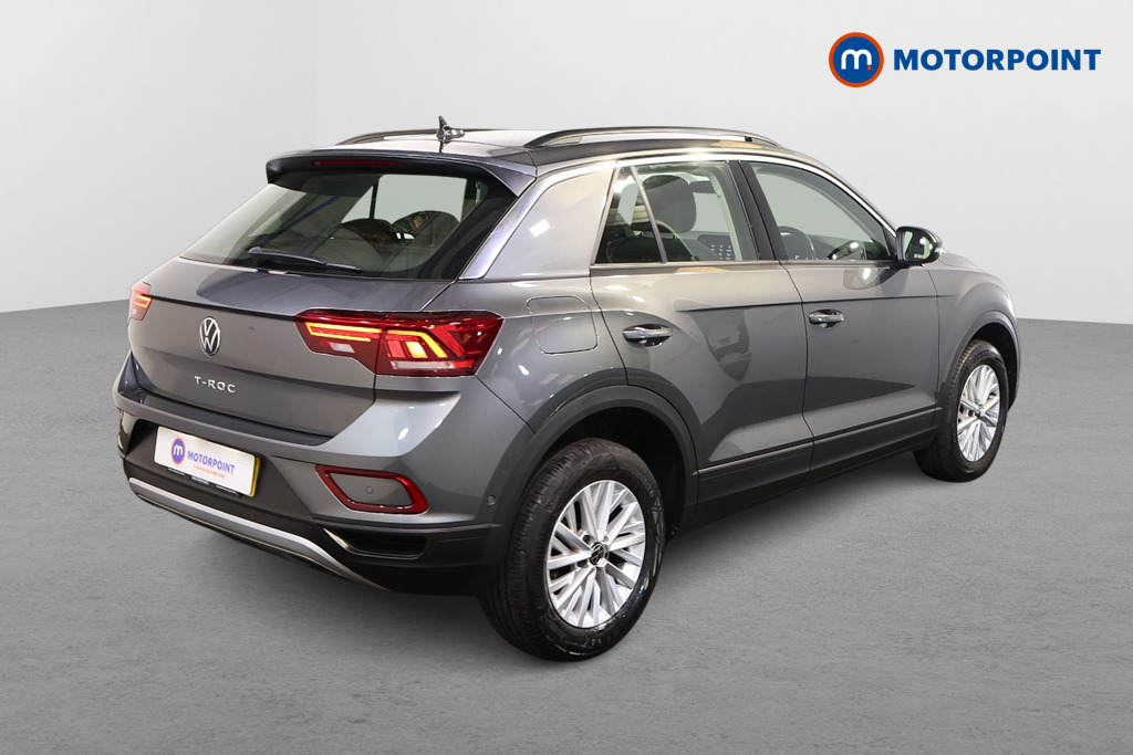 Volkswagen T-Roc Life Manual Petrol SUV - Stock Number (1529390) - Drivers side rear corner