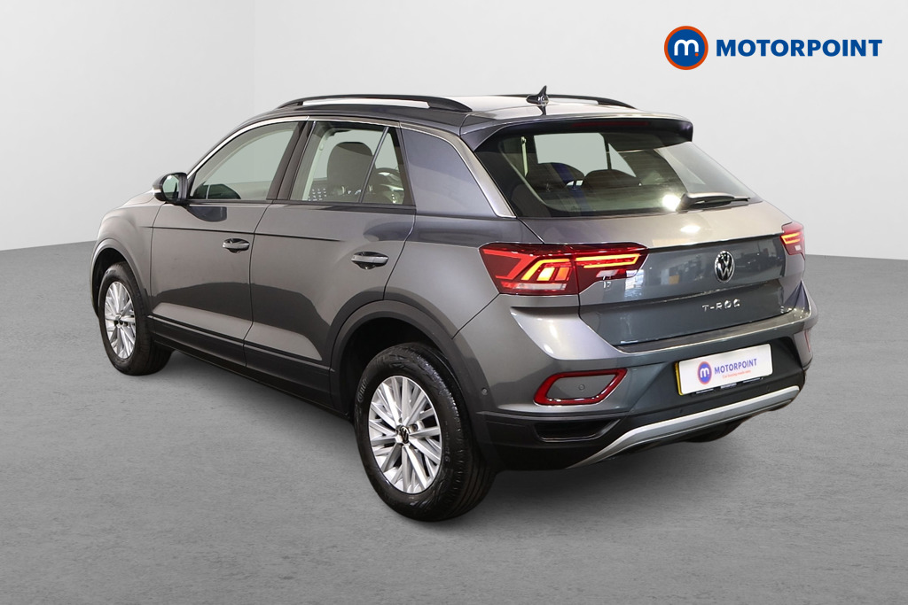 Volkswagen T-Roc Life Manual Petrol SUV - Stock Number (1529390) - Passenger side rear corner