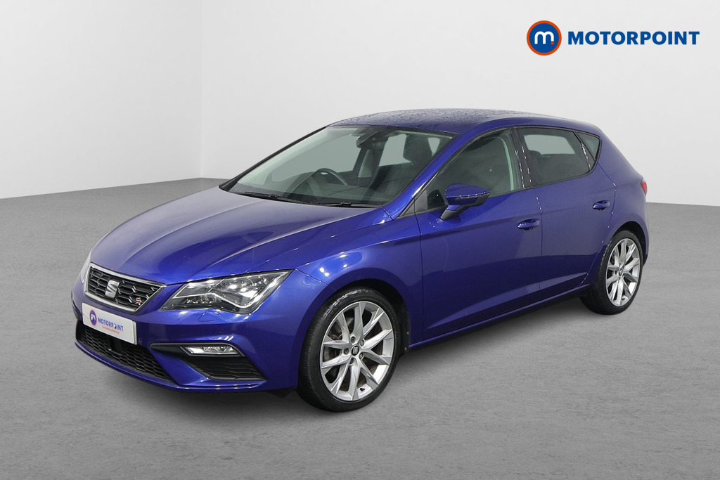 Seat Leon Fr Sport Manual Petrol Hatchback - Stock Number (1529532) - Passenger side front corner