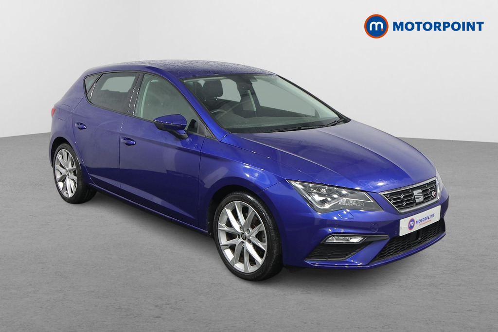 Seat Leon Fr Sport Manual Petrol Hatchback - Stock Number (1529532) - Drivers side front corner