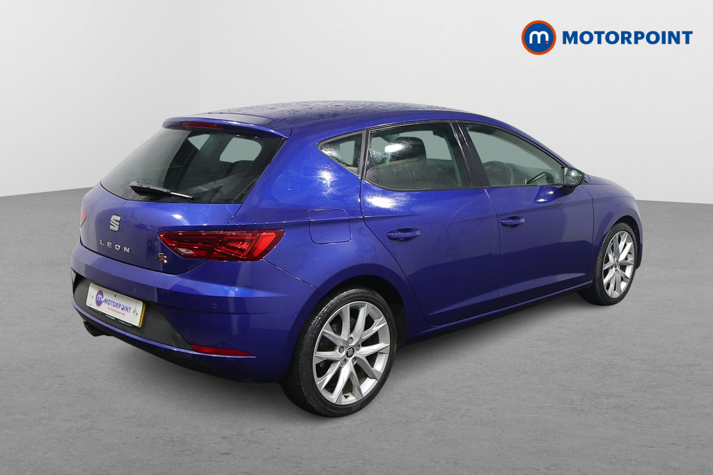 Seat Leon Fr Sport Manual Petrol Hatchback - Stock Number (1529532) - Drivers side rear corner