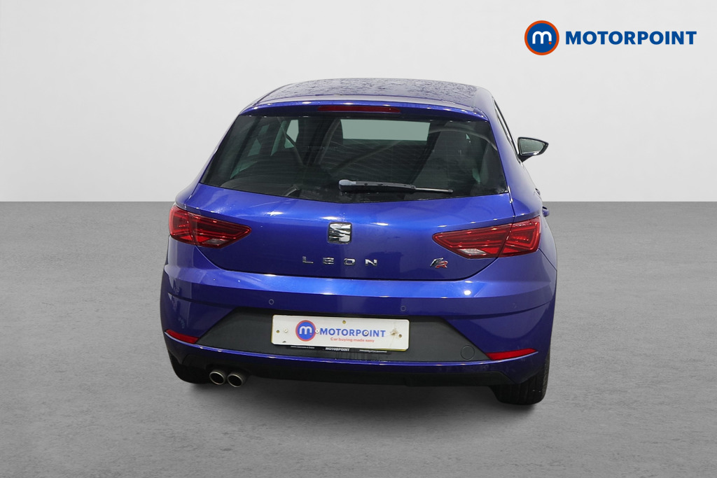 Seat Leon Fr Sport Manual Petrol Hatchback - Stock Number (1529532) - Rear bumper