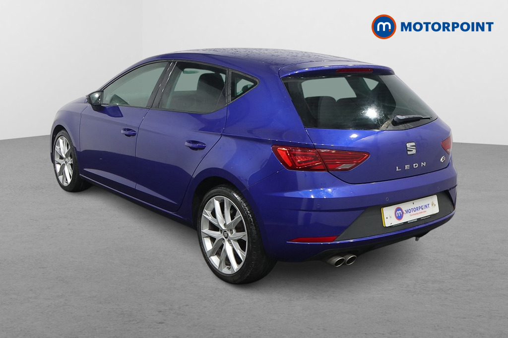 Seat Leon Fr Sport Manual Petrol Hatchback - Stock Number (1529532) - Passenger side rear corner