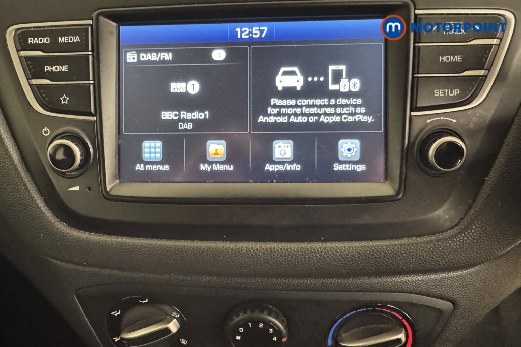 Hyundai I20 S Connect Manual Petrol Hatchback - Stock Number (1529568) - 2nd supplementary image