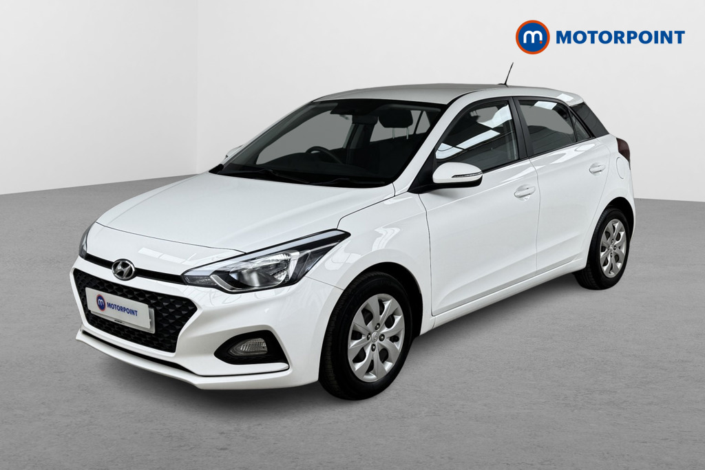 Hyundai I20 S Connect Manual Petrol Hatchback - Stock Number (1529568) - Passenger side front corner