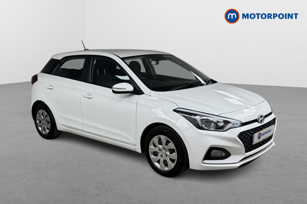 Hyundai I20 S Connect Manual Petrol Hatchback - Stock Number (1529568) - Drivers side front corner