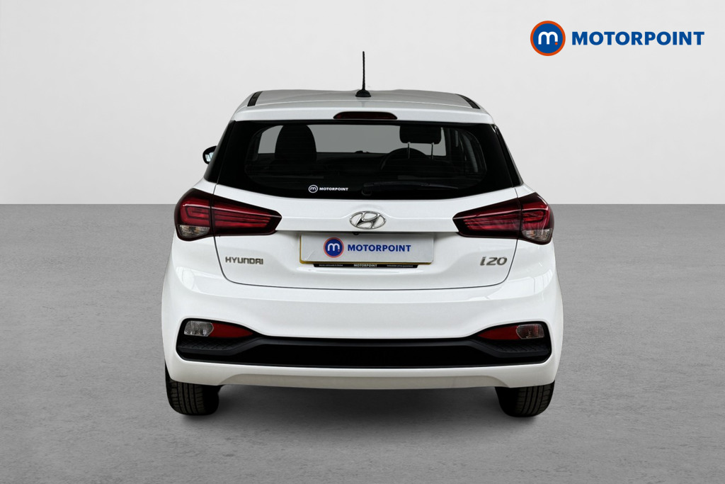 Hyundai I20 S Connect Manual Petrol Hatchback - Stock Number (1529568) - Rear bumper