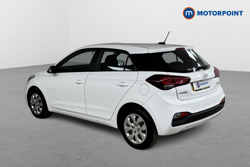 Hyundai I20 S Connect Manual Petrol Hatchback - Stock Number (1529568) - Passenger side rear corner