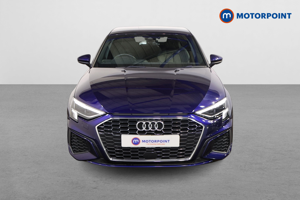 Audi A3 S Line Automatic Petrol Plug-In Hybrid Hatchback - Stock Number (1529705) - Front bumper