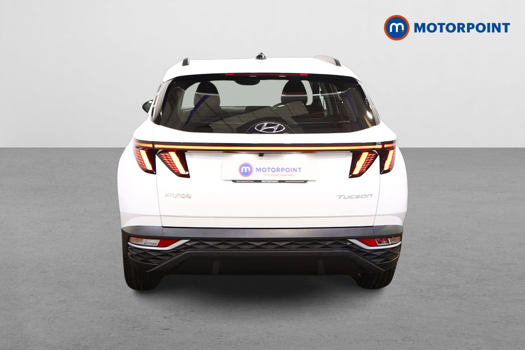 Hyundai Tucson Se Connect Manual Petrol SUV - Stock Number (1529847) - Rear bumper