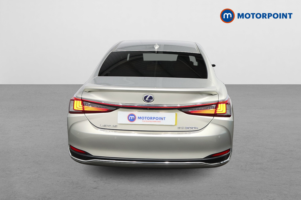 Lexus ES Takumi Automatic Petrol-Electric Hybrid Saloon - Stock Number (1530074) - Rear bumper