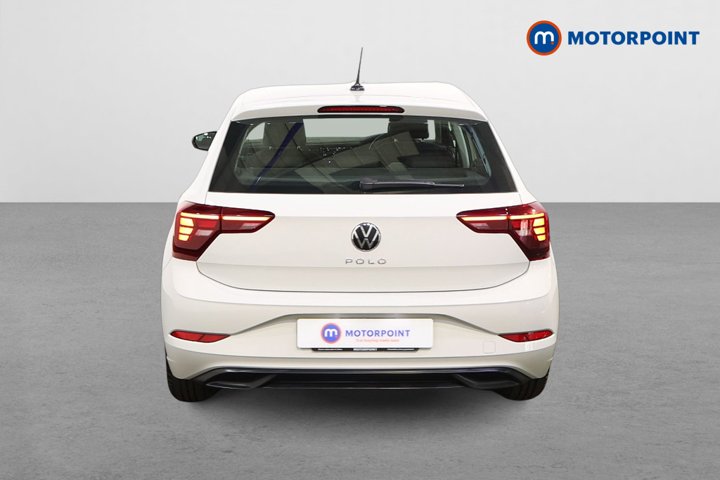 Volkswagen Polo Life Manual Petrol Hatchback - Stock Number (1530806) - Rear bumper