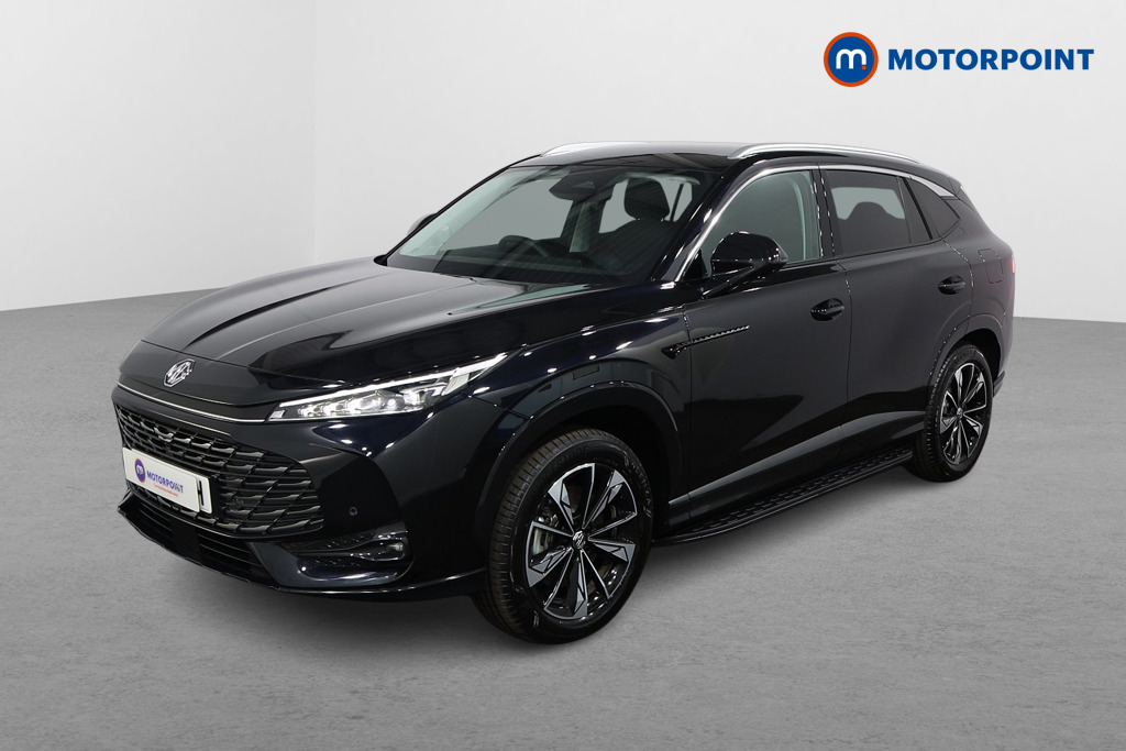 Mg Motor Uk HS Trophy Automatic Petrol Plug-In Hybrid SUV - Stock Number (1531212) - Passenger side front corner