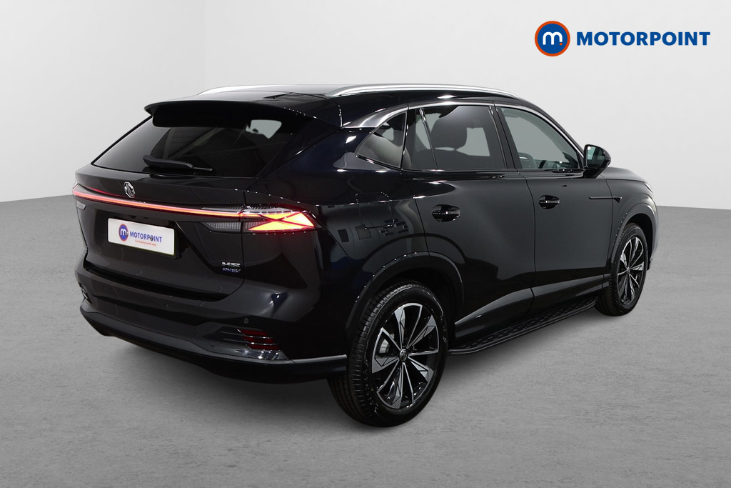 Mg Motor Uk HS Trophy Automatic Petrol Plug-In Hybrid SUV - Stock Number (1531212) - Drivers side rear corner