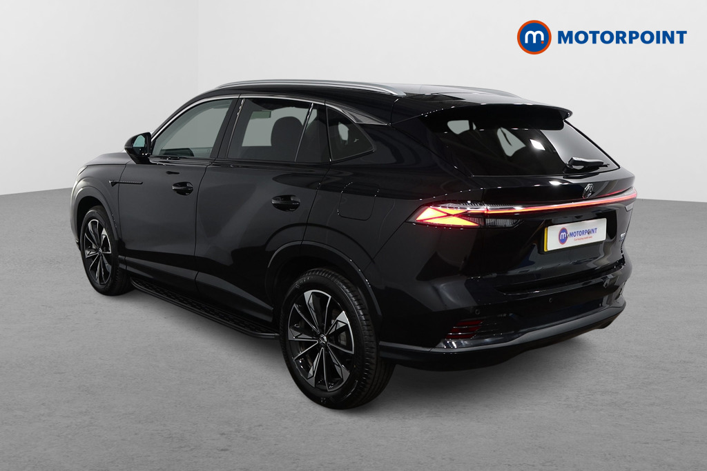 Mg Motor Uk HS Trophy Automatic Petrol Plug-In Hybrid SUV - Stock Number (1531212) - Passenger side rear corner