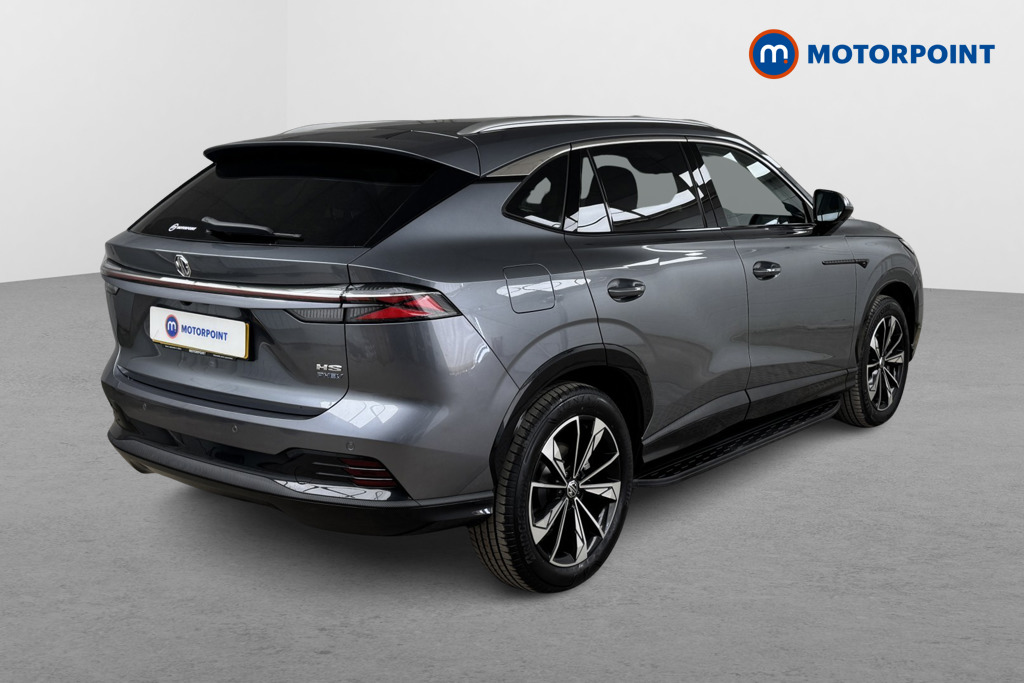 Mg Motor Uk HS Trophy Automatic Petrol Plug-In Hybrid SUV - Stock Number (1531220) - Drivers side rear corner