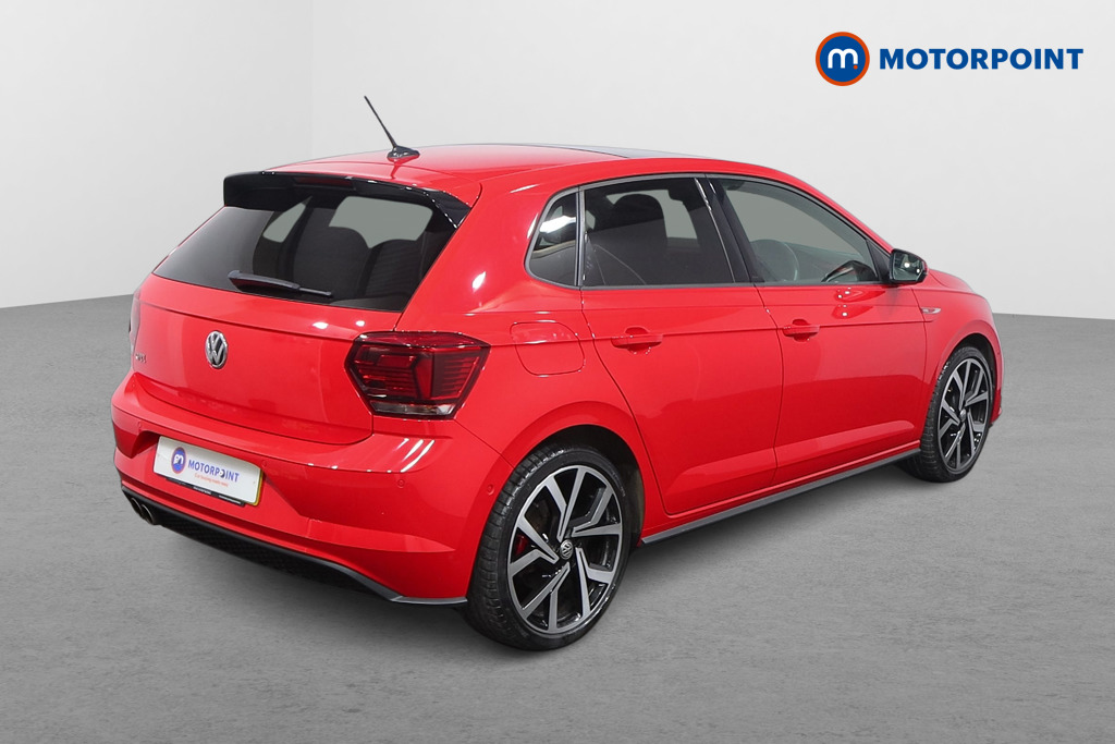 Volkswagen Polo Gti-Plus Automatic Petrol Hatchback - Stock Number (1531275) - Drivers side rear corner