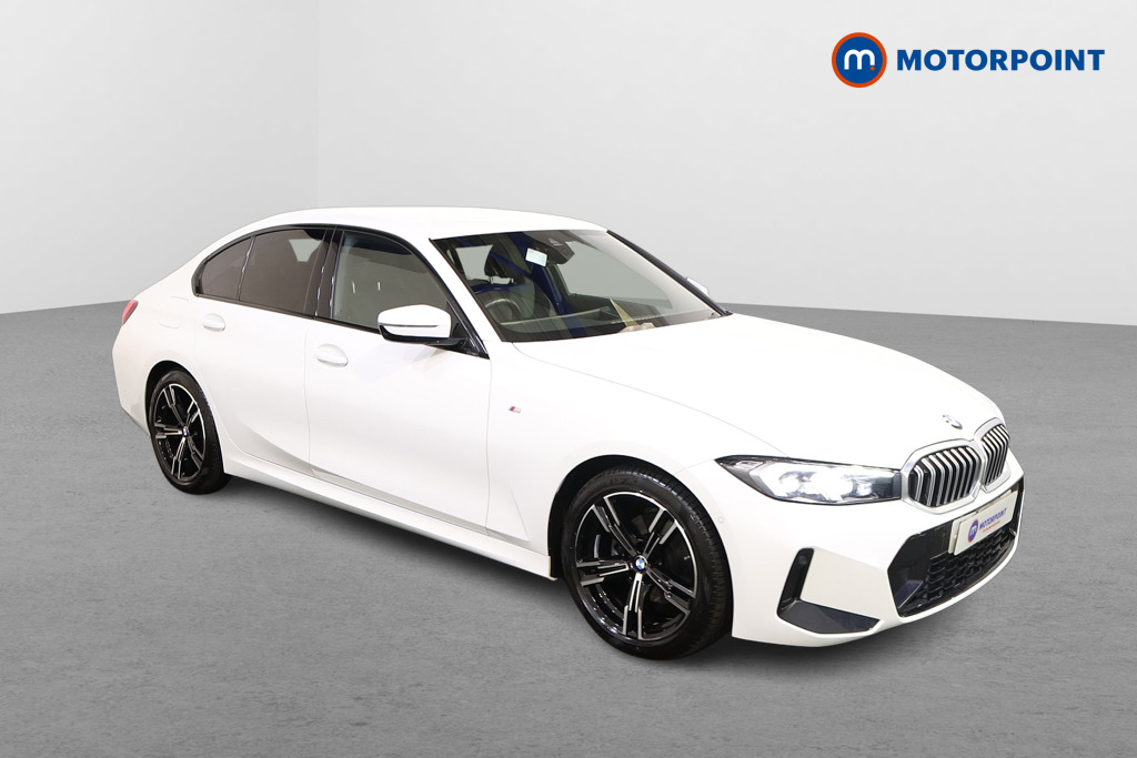 BMW 3 Series M Sport Automatic Petrol Saloon - Stock Number (1531306) - Drivers side front corner