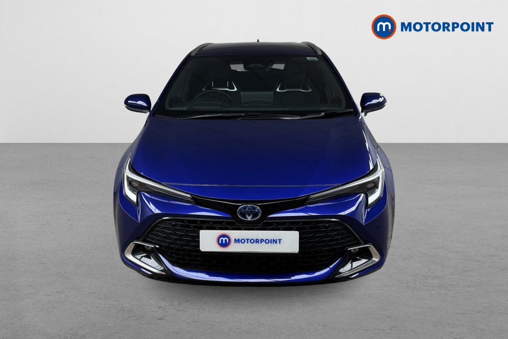 Toyota Corolla Excel Automatic Petrol-Electric Hybrid Estate - Stock Number (1531565) - Front bumper