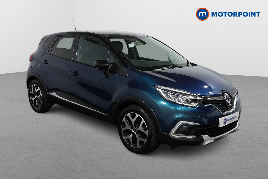 Renault Captur Gt Line Manual Petrol SUV - Stock Number (1531718) - Drivers side front corner