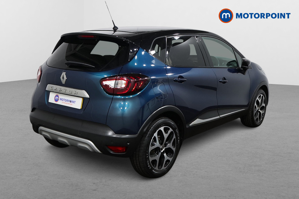 Renault Captur Gt Line Manual Petrol SUV - Stock Number (1531718) - Drivers side rear corner