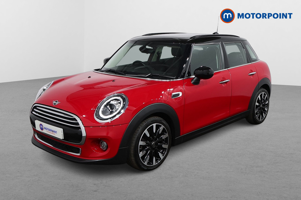 Mini Hatchback Cooper Exclusive Automatic Petrol Hatchback - Stock Number (1531766) - Passenger side front corner