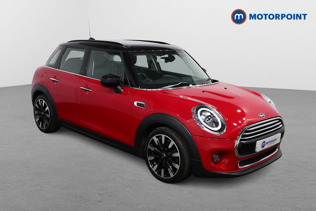 Mini Hatchback Cooper Exclusive Automatic Petrol Hatchback - Stock Number (1531766) - Drivers side front corner