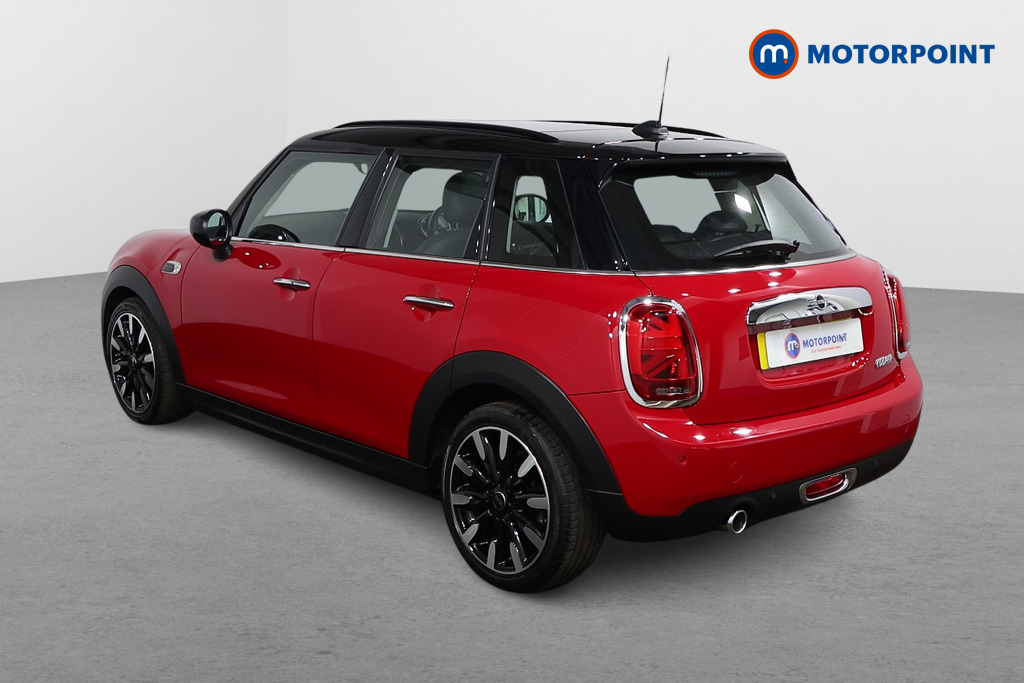 Mini Hatchback Cooper Exclusive Automatic Petrol Hatchback - Stock Number (1531766) - Passenger side rear corner