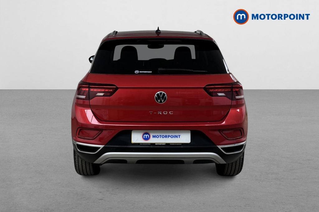 Volkswagen T-Roc Style Automatic Petrol SUV - Stock Number (1531895) - Rear bumper