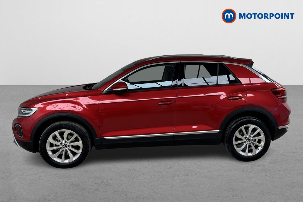 Volkswagen T-Roc Style Automatic Petrol SUV - Stock Number (1531895) - Passenger side