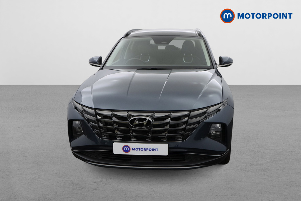 Hyundai Tucson Ultimate Automatic Petrol-Electric Hybrid SUV - Stock Number (1496783) - Front bumper