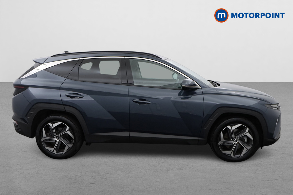 Hyundai Tucson Ultimate Automatic Petrol-Electric Hybrid SUV - Stock Number (1496783) - Drivers side