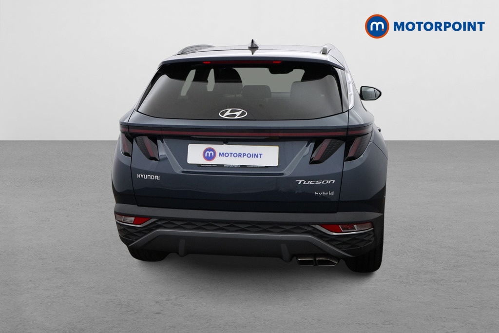 Hyundai Tucson Ultimate Automatic Petrol-Electric Hybrid SUV - Stock Number (1496783) - Rear bumper