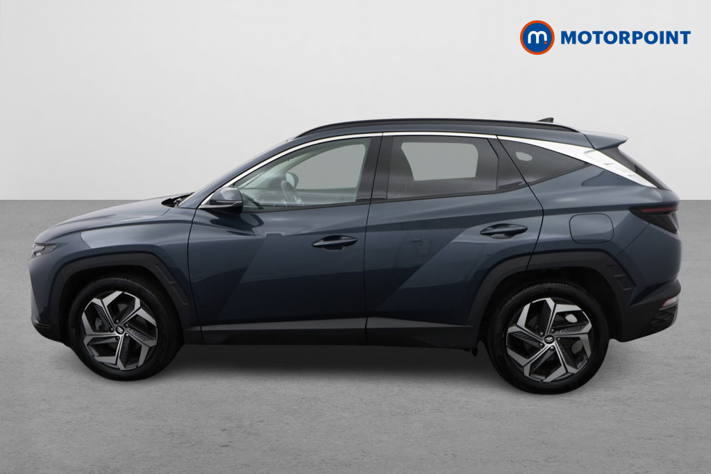 Hyundai Tucson Ultimate Automatic Petrol-Electric Hybrid SUV - Stock Number (1496783) - Passenger side