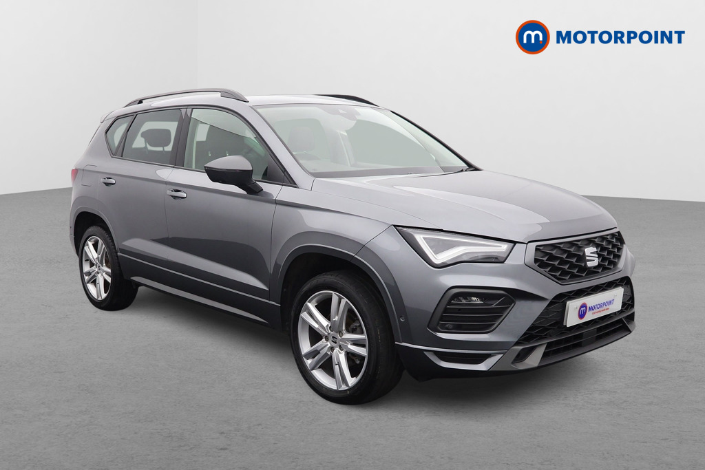 Seat Ateca FR Automatic Petrol SUV - Stock Number (1513336) - Drivers side front corner