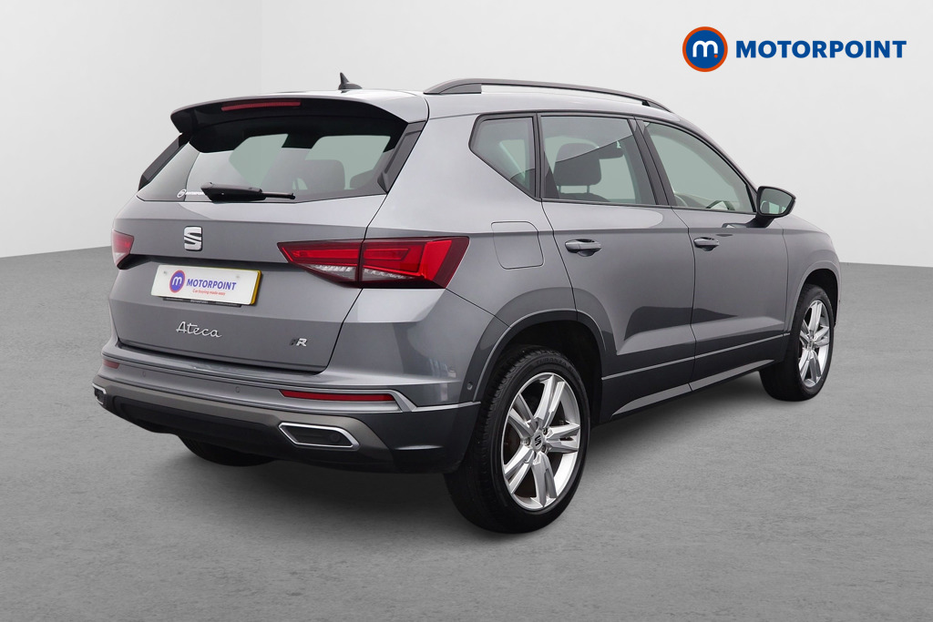 Seat Ateca FR Automatic Petrol SUV - Stock Number (1513336) - Drivers side rear corner