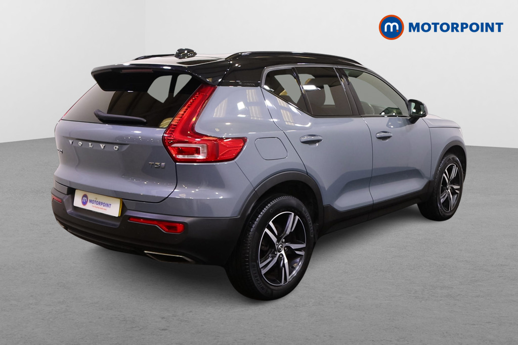 Volvo Xc40 R Design Automatic Petrol SUV - Stock Number (1513848) - Drivers side rear corner