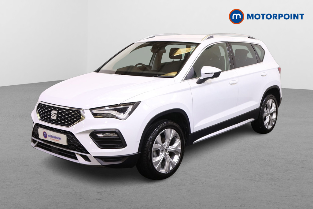 Seat Ateca Xperience Automatic Petrol SUV - Stock Number (1516221) - Passenger side front corner