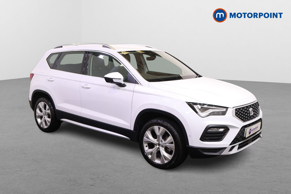 Seat Ateca Xperience Automatic Petrol SUV - Stock Number (1516221) - Drivers side front corner