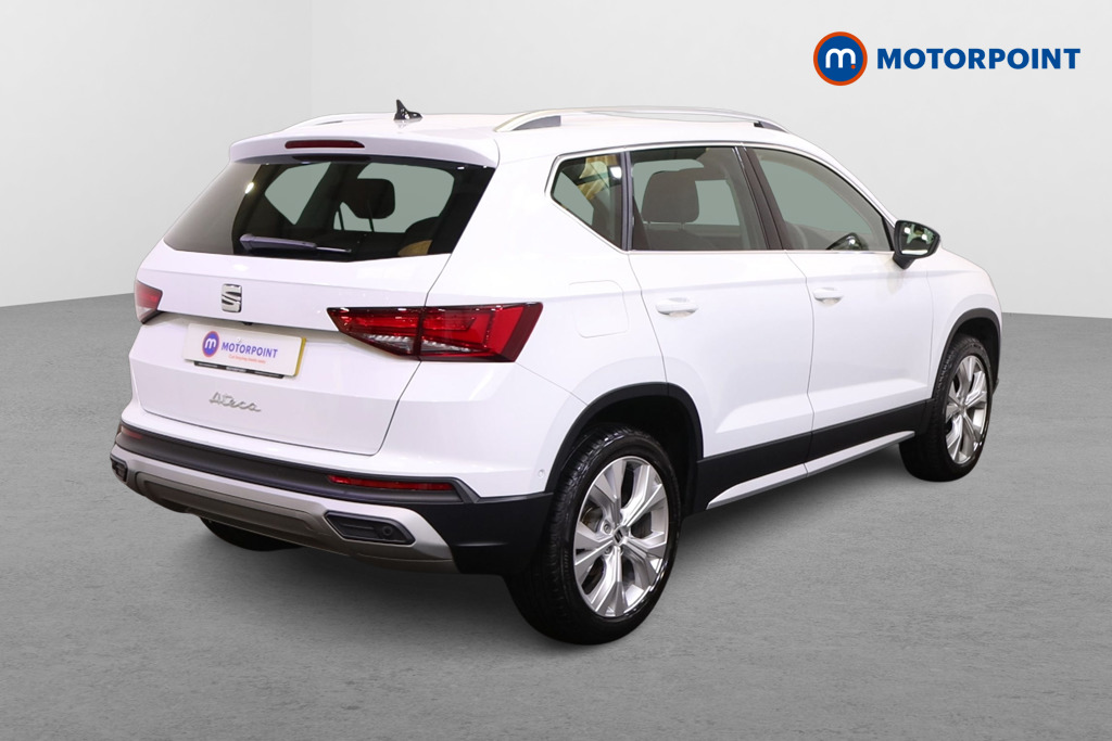 Seat Ateca Xperience Automatic Petrol SUV - Stock Number (1516221) - Drivers side rear corner