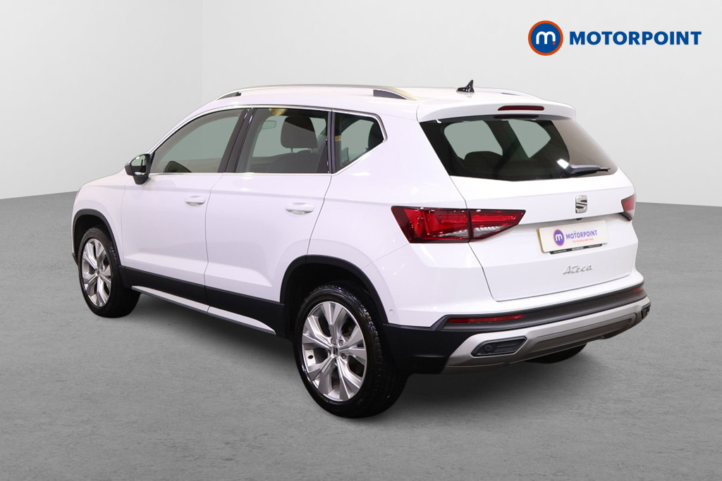 Seat Ateca Xperience Automatic Petrol SUV - Stock Number (1516221) - Passenger side rear corner