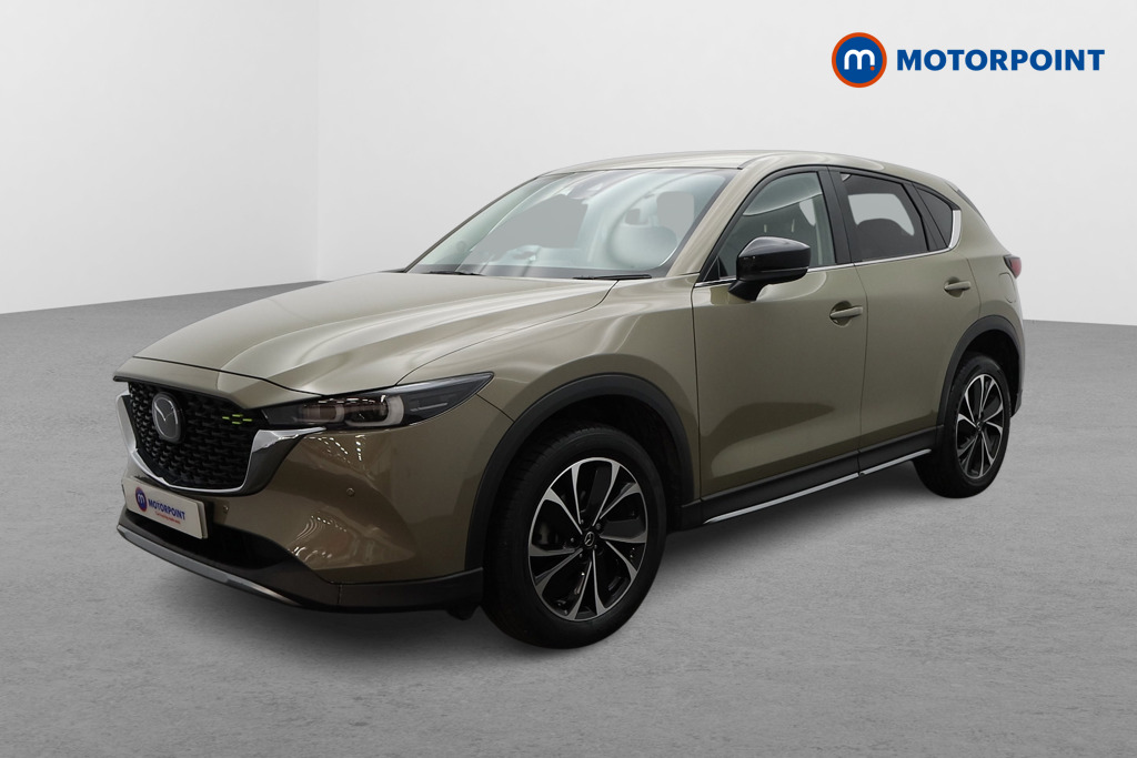 Mazda Cx-5 Newground Manual Petrol-Electric Hybrid SUV - Stock Number (1518867) - Passenger side front corner