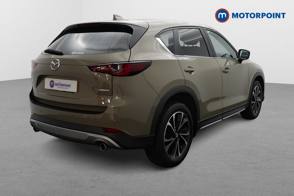 Mazda Cx-5 Newground Manual Petrol-Electric Hybrid SUV - Stock Number (1518867) - Drivers side rear corner