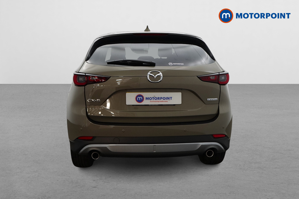 Mazda Cx-5 Newground Manual Petrol-Electric Hybrid SUV - Stock Number (1518867) - Rear bumper